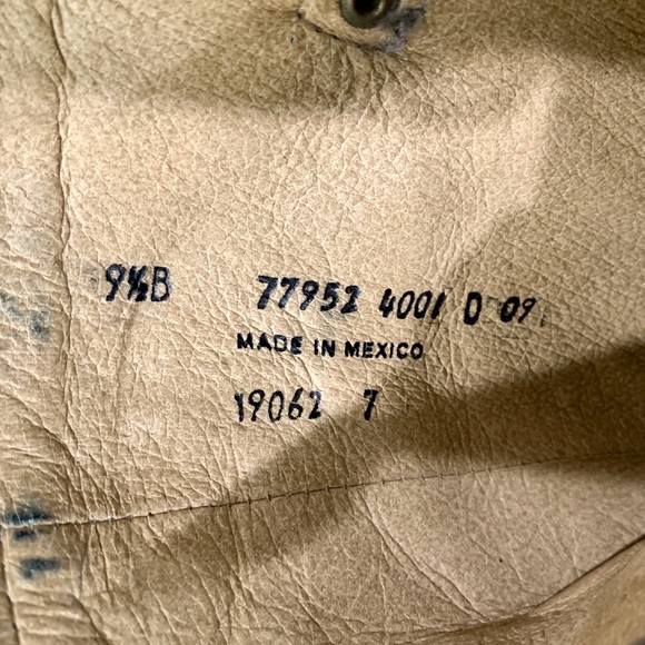 Frye Melissa Taupe Leather Tall Riding Boots 9.5M - Picture 5 of 5